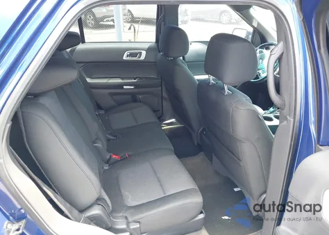 2013 Ford Explorer Xlt from USA, damaged, VIN 1FM5K7D85DGC70827